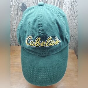 Cabela's Outdoor Store Outfitter Dad Baseball Hat Cap Adjustable Slideback OS